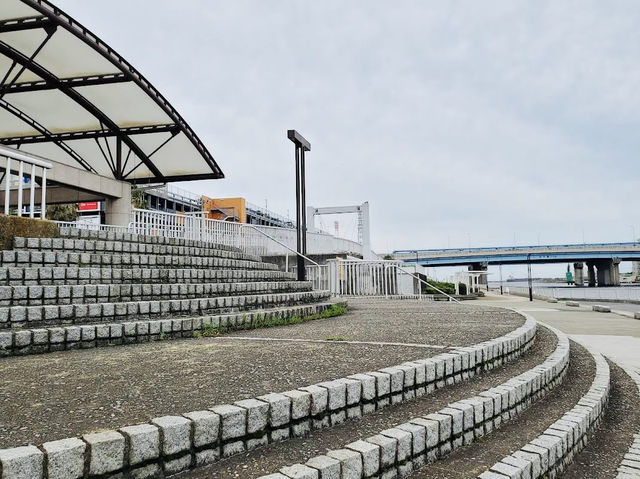 The Funabashi Port Water Park