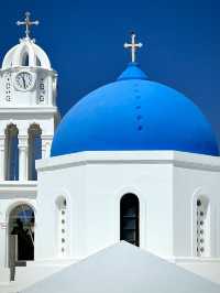 Santorini, a Greek island with some magic