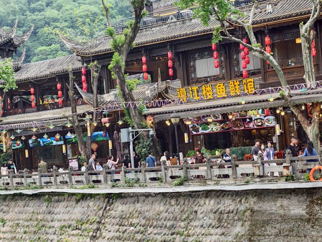 สะพาน langqiao Dujiangyan 