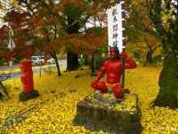 【愛知】人形たちがシュール！「桃太郎神社」