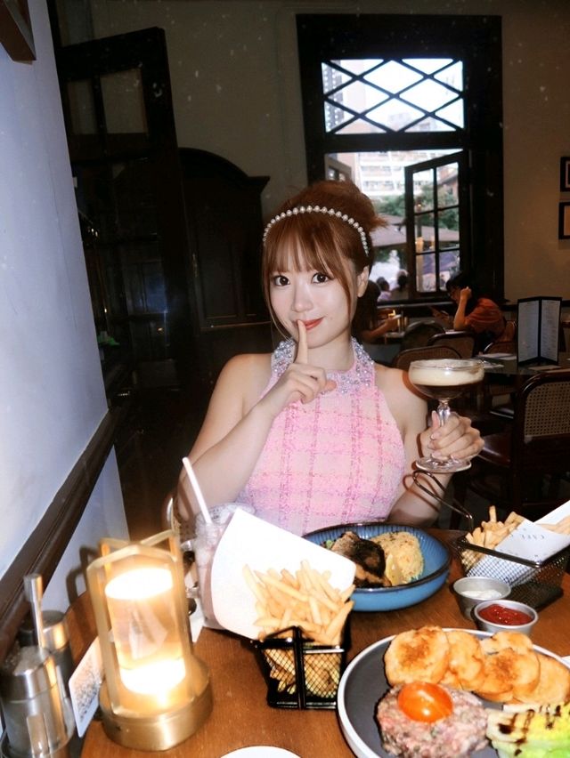 中環大館的微醺情調法式小酒館🍷