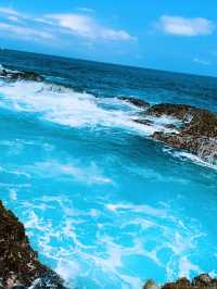  🏝️花蓮秘境景點曝光！「麻糬洞」洗滌身心的海水能量浴🌊✨