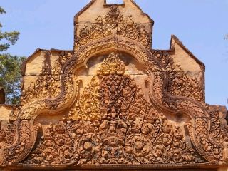 【Cambodia】Banteay Srei