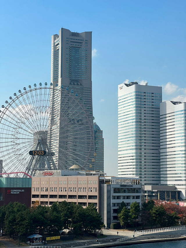 【横浜ホテル】海と街の絶景を独り占め♪スイートルーム