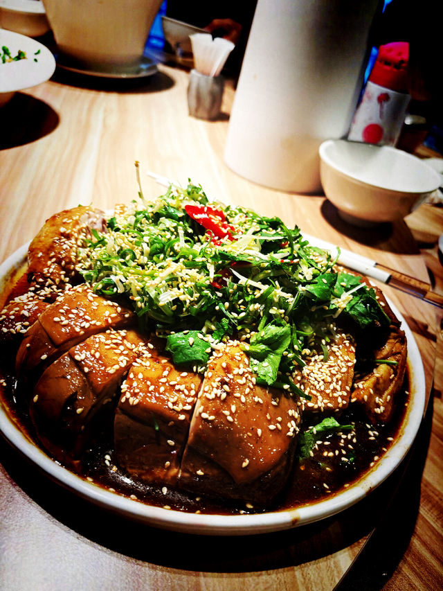 台北川菜餐廳「花娘小館」，端午節家庭聚餐😆