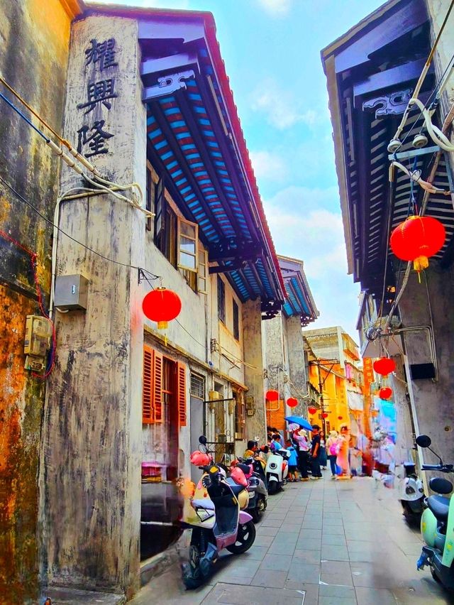 感受湛江歷史底蘊的老街區