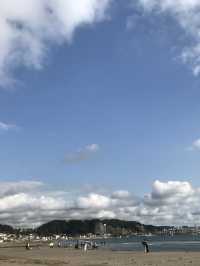 【鎌倉・逗子の駅近海岸ショートストロール、夏の週末ルーティン。】