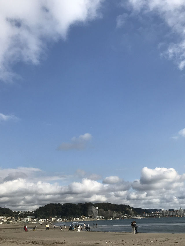 【鎌倉・逗子の駅近海岸ショートストロール、夏の週末ルーティン。】