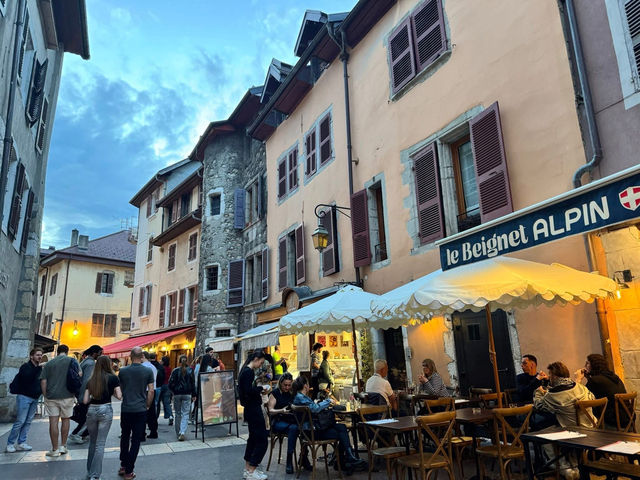走訪安錫（Annecy）舊城區，徜徉老城的的日夜風情