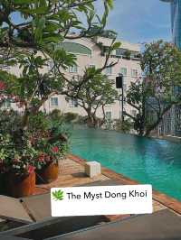 🌿 The Myst Dong Khoi – A Tranquil Boutique Escape in Saigon