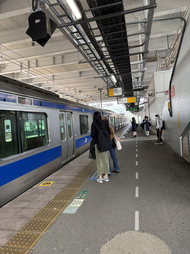 彷彿漂浮在太平洋上的玻璃車站--JR常磐線日立車站