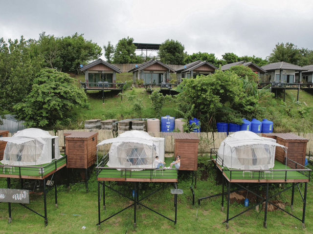 ที่พักและคาเฟ่ ภูวิน phuwin cafe กลางแม่ริม
