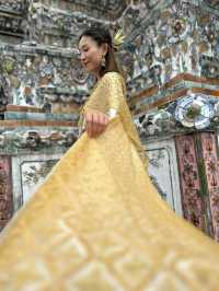 💙Visit this Amazing Temple in Thai Costume💙