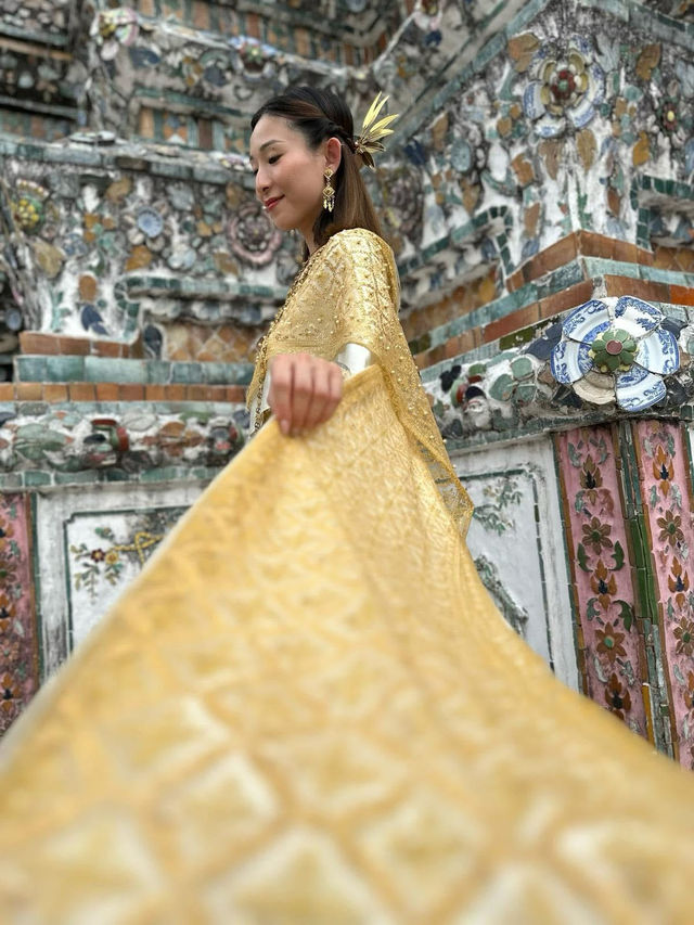 💙Visit this Amazing Temple in Thai Costume💙