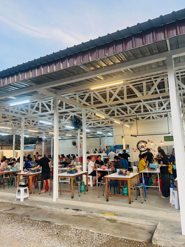 หมูกระทะช้างเผือก สาขาช้างคลาน @ชาญชาลา🥓