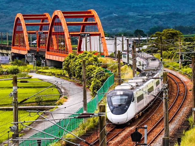 花蓮｜客城鐵橋