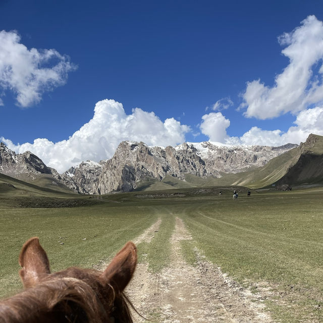 Been dreaming of Kyrgyzstan for so long — finally made it when AA opened the route to Almaty! 🇰🇬