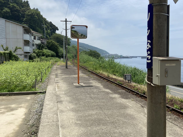 【海に浮かぶ駅】下灘駅へ電車で行ってみた🍊