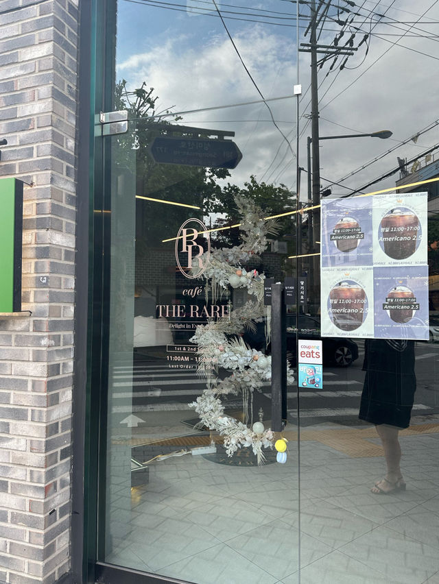더레어🎀연남본점 홍대 연남동 마카롱 디저트 맛집