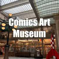 Belgium | Must-Visit: The Fascinating Belgian Comic Strip Center 🎨📚