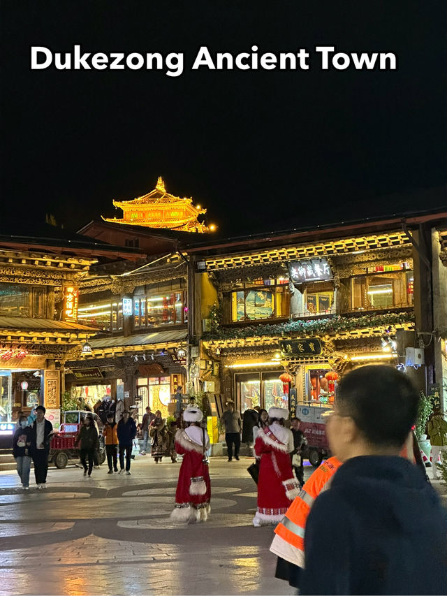 📍Dukezong Ancient Town, Shangri-La, China