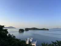 【小豆島】海の見える高台にあるホテル