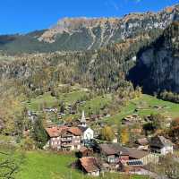 Lauterbrunnen: A Fairytale Valley of 72 Waterfalls & Alpine Magic