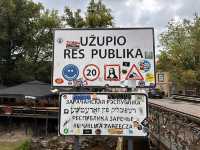 【Užupis｜ウジュピス共和国 🇱🇹】 リトアニアの首都ビリニュスにある“未承認国家”へようこそ！