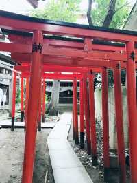 【東京都北区赤羽の自然と清い滝・文化の融合したローカル遊歩道】