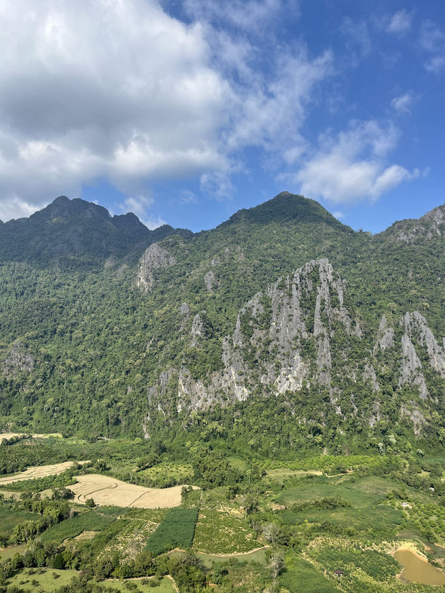 3 days trip in Vang Vieng, Laos 