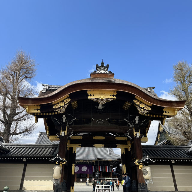 Higashi Hongan-ji Temple