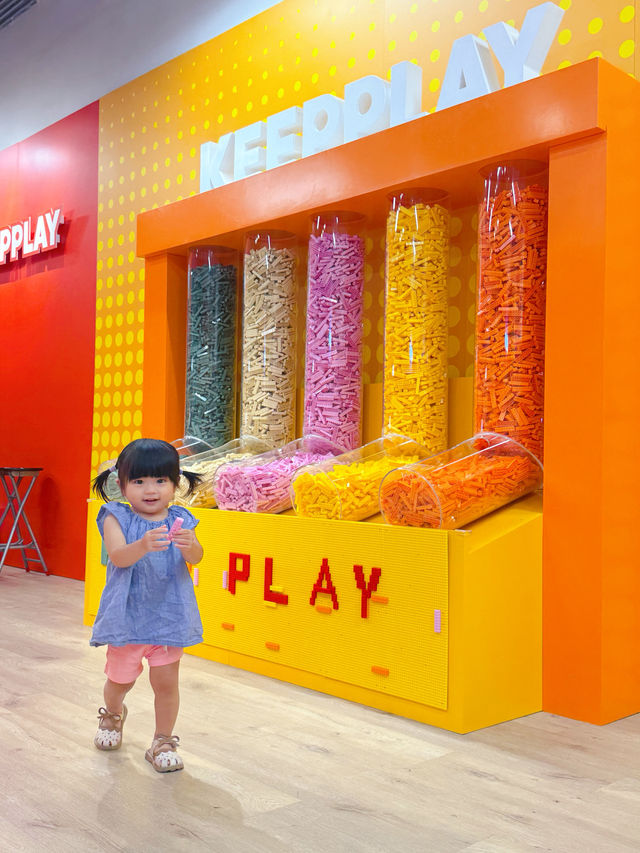 KEEPPLAY積木期間限定店登陸啟德AIRSIDE