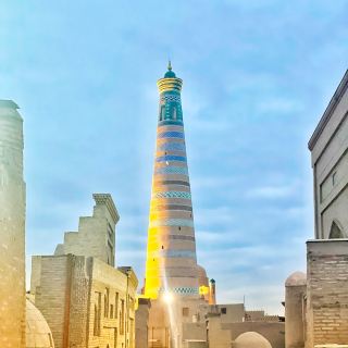 【Uzbekistan】Strolling through the streets of Itchan Kala