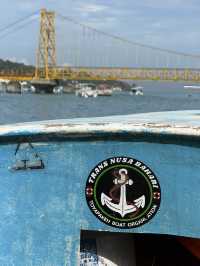 Easy navigation from Penida to Ceningan