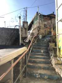 The morning at Jeonju Hanok Village