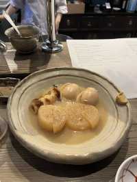 Amazing Oden with special broth 
