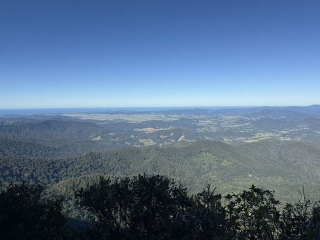 Best of all lookout - The Springbrook National Park