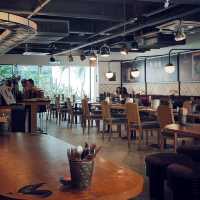 solid cafe with good food