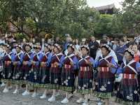 【中国・麗江 四方街】麗江古城の中心で文化と音楽に酔いしれる