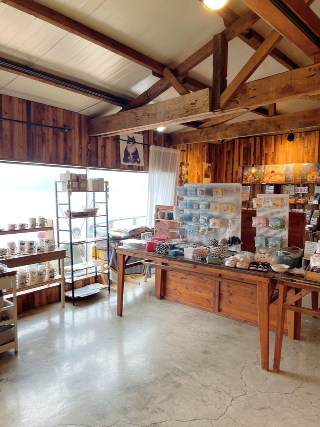 ｜韓國｜釜山白淺灘소소한횐여울-海景貓咪小店