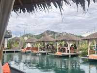 ร้านอาหารบ้านบัว ราชบุรี