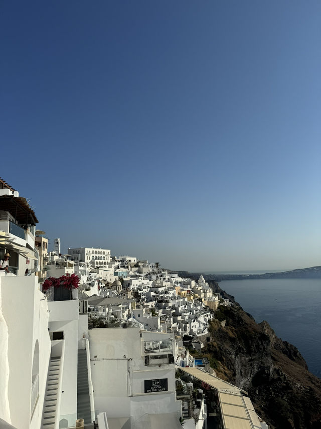 【ギリシャ🇬🇷】サントリーニ島フィラのおすすめホテル