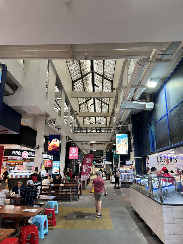 📍Sydney Fish Market｜海鮮控的夢幻國度
