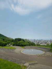 해외여행 삿포로 조망 좋은 旭山記念公園