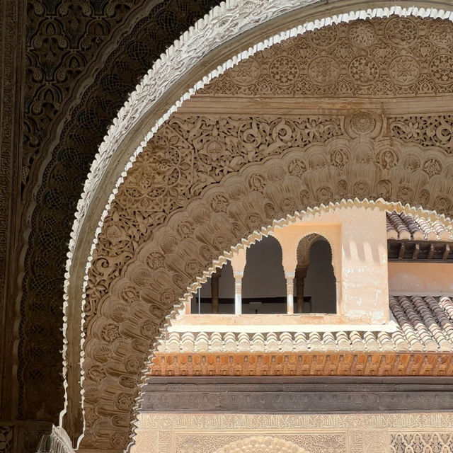 If You Only See One Building in Your Lifetime, Make It the Alhambra! ✨🕌