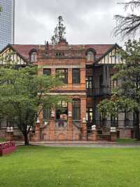 Drummond Residence (德莱蒙德住宅) – A Hidden English Tudor Gem in Shanghai 