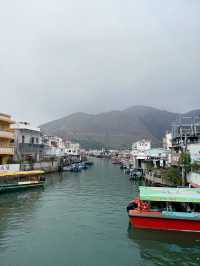 🧘‍♀️✨ A Day on Lantau Island – From the Clouds to the Coast ✨🏝️