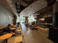 A Brew Above: Exploring Guangzhou’s Luxe Starbucks Reserve at Star Plaza