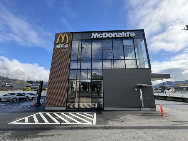 🍔 Fuji-Side Fries: A Golden Arches Pit Stop on Route 139 🗻 