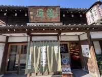 🍡 Sweet Nostalgia: Traditional Treats at Kameya Eisen, Kawagoe 🏮